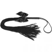 Плетка Bijoux Indiscrets - Lilly - Fringe whip украшенная шнуром и бантиком