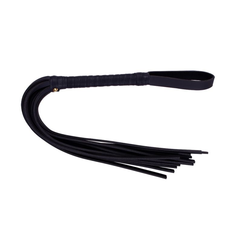 Флогер з петлею на рукоятці Chisa Hi-basic, чорний, 72 см вид 3