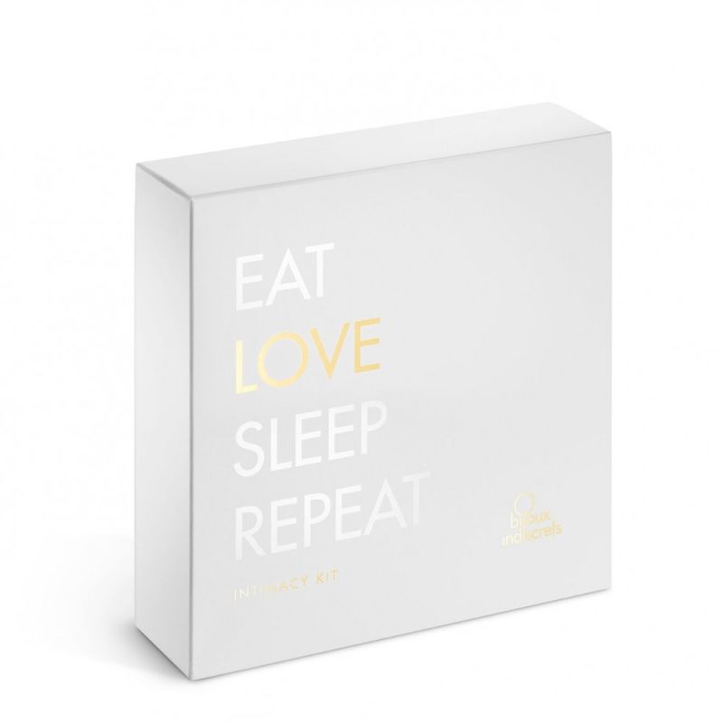 Подарунковий набір Bijoux Indiscrets INTIMACY LOVE (white) вид 9