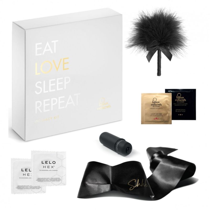 Подарунковий набір Bijoux Indiscrets INTIMACY LOVE (white) вид 2