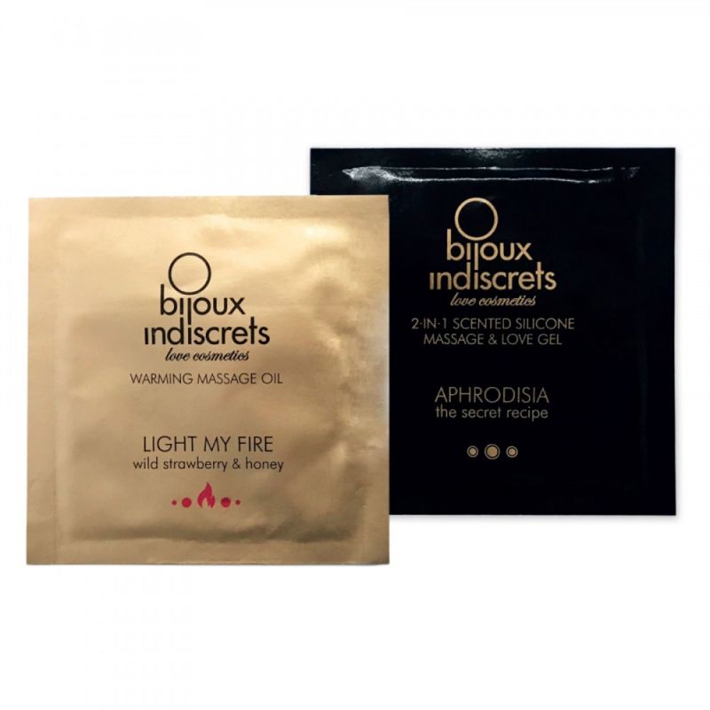 Подарунковий набір Bijoux Indiscrets INTIMACY LOVE (white) вид 6