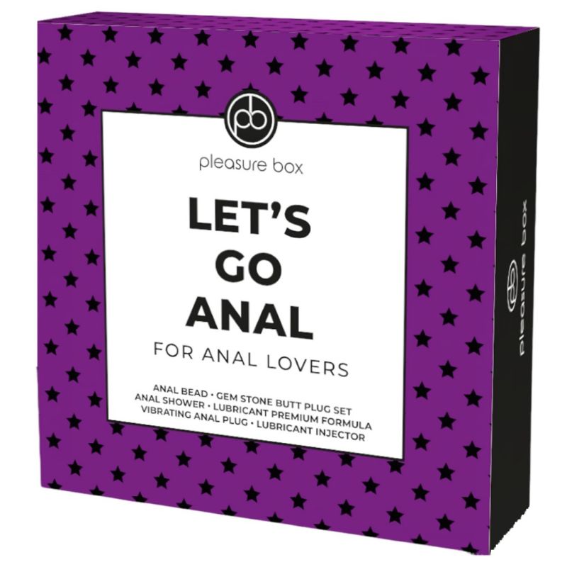 Подарочный набор для анального секса DreamToys Let'S Go Anal 7 предметов, фиолетовый вид 10