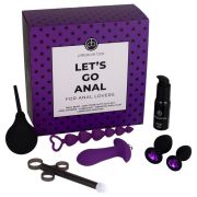 Подарочный набор для анального секса DreamToys Let'S Go Anal 7 предметов, фиолетовый