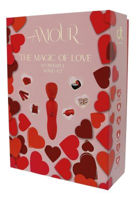 Подарочный набор секс-девайсов Магия любви Dream Toys AMOUR THE MAGIC OF LOVE красный