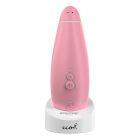 Підставка для вакуумного кліторального стимулятора Womanizer Premium Eco біла вид 2