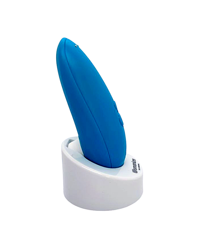 Підставка для вакуумного кліторального стимулятора Womanizer Starlet 3 біла вид 3
