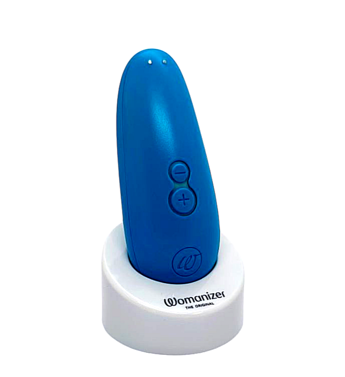 Підставка для вакуумного кліторального стимулятора Womanizer Starlet 3 біла вид 2