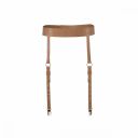 Подтяжки Bijoux Indiscrets MAZE - Suspender Belt Brown O\S