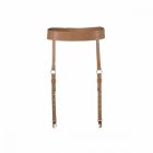 Подтяжки Bijoux Indiscrets MAZE - Suspender Belt Brown O\S вид 6
