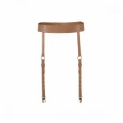 Підтяжки Bijoux Indiscrets MAZE - Suspender Belt Brown O\S