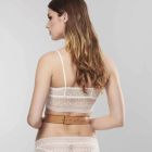 Підтяжки Bijoux Indiscrets MAZE - Suspender Belt Brown O\S вид 3