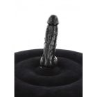 Подушка для секса с реалистичным вибратором Taboom с дистанционным пультом, черная вид 5