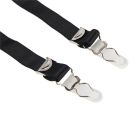 Пояс для чулок Star Night с трусиками стрингами, черный вид 11