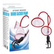 Вакуумная помпа для груди Chisa Stunt Worx Boobs sucker Pump, механическая