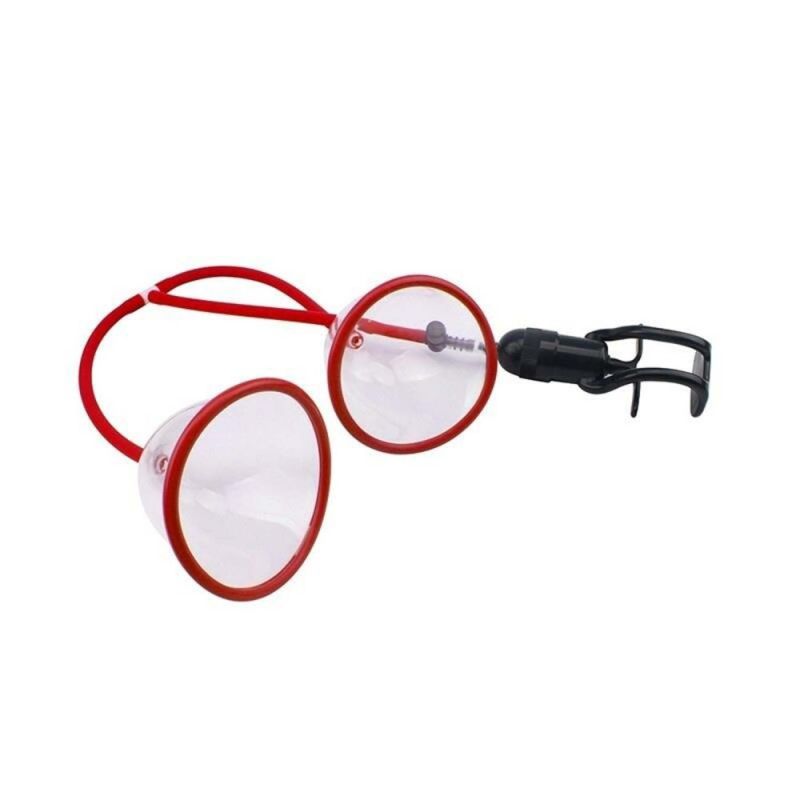 Вакуумна помпа для грудей Chisa Stunt Worx Boobs sucker Pump, механічна вид 4