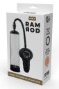 Помпа вакуумна автоматична Dreamtoys Ramrod з манометром, прозора