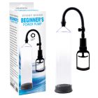 Помпа з ерекційним кільцем насадкою Chisa Stunt Worx Beginner's Power Pump механічна вид 2