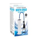 Ручная вакуумная помпа для члена Chisa Stunt Worx с эрекционным кольцом, прозрачная вид 4