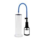 Ручная вакуумная помпа для члена Chisa Stunt Worx с эрекционным кольцом, прозрачная вид 3