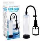 Помпа вакуумна Chisa Stunt Worx Rock Hard Penis Pump, прозорий вид 2