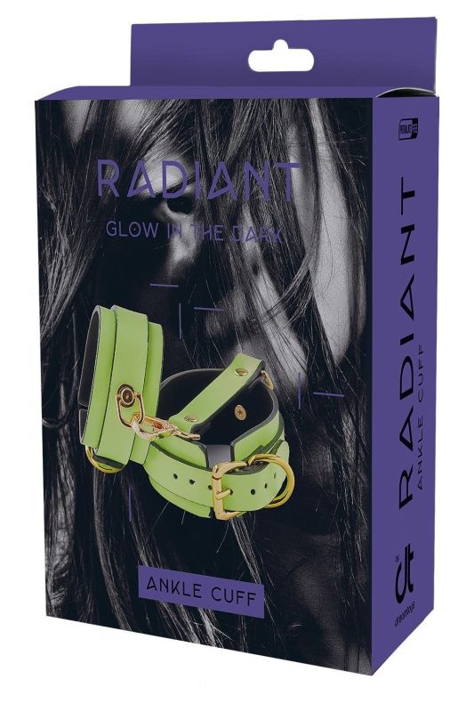 Поножі на кісточки люмінесцентні Dream Toys Radiant Glow In The Dark зелені вид 8