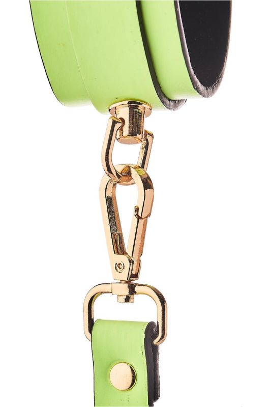 Поножі на кісточки люмінесцентні Dream Toys Radiant Glow In The Dark зелені вид 7