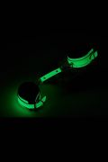 Поножі на кісточки люмінесцентні Dream Toys Radiant Glow In The Dark зелені
