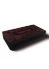 Поножі на щиколотку чорні Taboom Wild Roses Ankle Cuffs з декоративними червоними трояндами вид 7