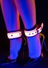 Поножи светящиеся в темноте Taboom Glow In The Dark Ankle Cuffs, розовые вид 5