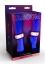 Поножі, що світяться в темряві Taboom Ankle Cuffs, рожеві