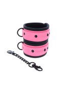 Поножі, що світяться в темряві Taboom Ankle Cuffs, рожеві