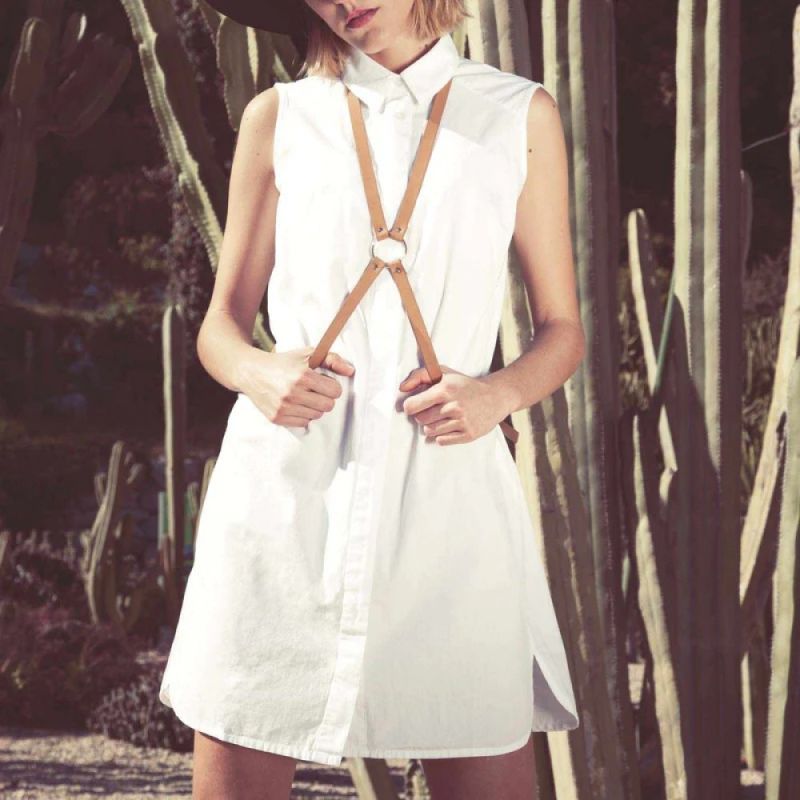 Портупея " 8 " MAZE by, Bijoux Indiscrets коричневая вид 4