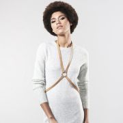 Портупея " 8 " MAZE by Bijoux Indiscrets коричнева