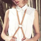 Портупея " 8 " MAZE by, Bijoux Indiscrets коричневая вид 5