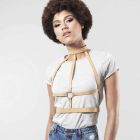 Портупея Bijoux Indiscrets MAZE - H Harness вид 2
