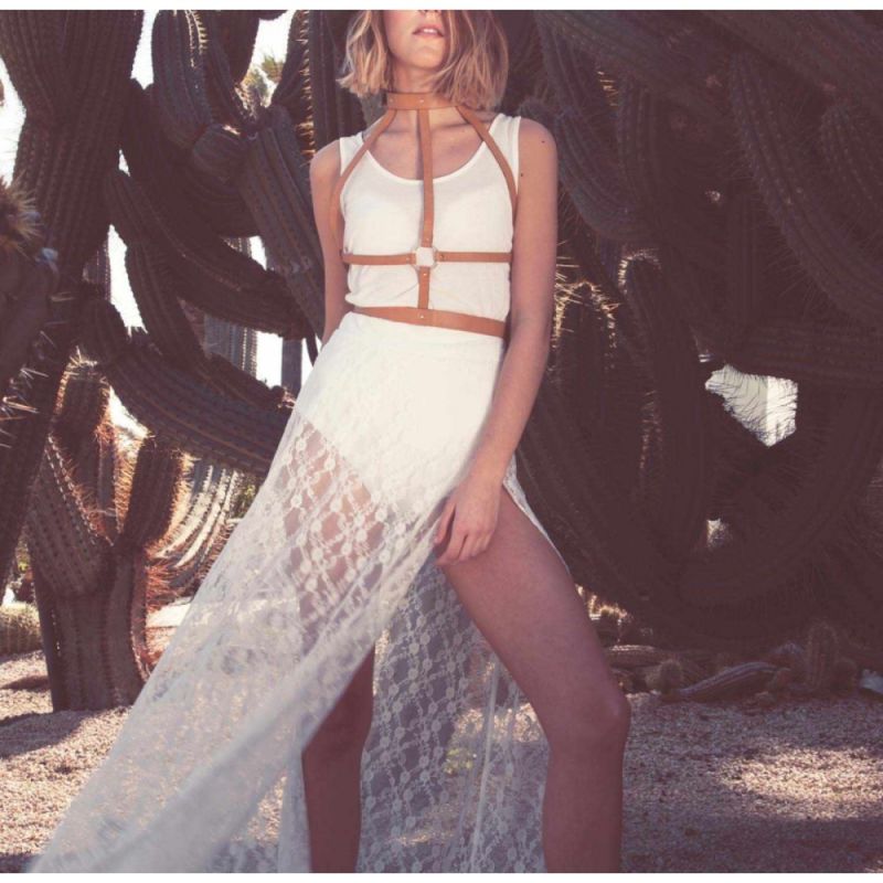 Портупея Bijoux Indiscrets MAZE - H Harness вид 6