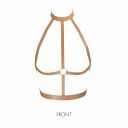 Портупея Bijoux Indiscrets MAZE - H Harness