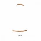 Портупея Bijoux Indiscrets MAZE - I Harness Brown, екошкіра вид 6