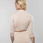 Портупея Bijoux Indiscrets MAZE - I Harness Brown, экокожа вид 3