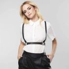 Портупея "Х" MAZE by, Bijoux Indiscrets Black вид 3