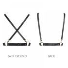 Портупея "Х" MAZE by, Bijoux Indiscrets Black вид 5