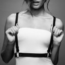 Портупея "Х" MAZE by, Bijoux Indiscrets Black