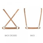 Портупея на груди MAZE Bijoux Indiscrets бежева, OS вид 5