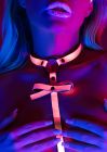 Портупея с бантиком Taboom Glow In The Dark с эффектом свечения в темноте вид 5