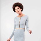 Портупея з кільцем на шиї MAZE Bijoux Indiscrets бежева, OS вид 2