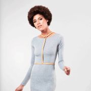 Портупея з кільцем на шиї MAZE Bijoux Indiscrets бежева, OS