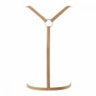 Портупея з кільцем на шиї MAZE Bijoux Indiscrets бежева, OS вид 4