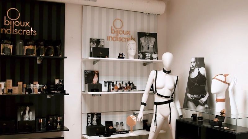 Портупея з перехресним плетивом на грудях MAZE Bijoux Indiscrets чорна, OS вид 8