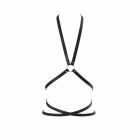 Портупея из экокожи Bijoux Indiscrets Maze – Multi-Way Body Harness Black вид 6