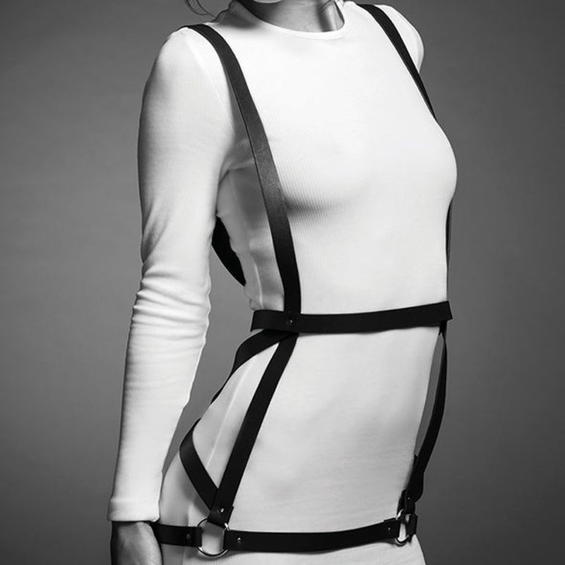 Портупея жіноча Arrow Dress Harness бежева, One Size вид 8